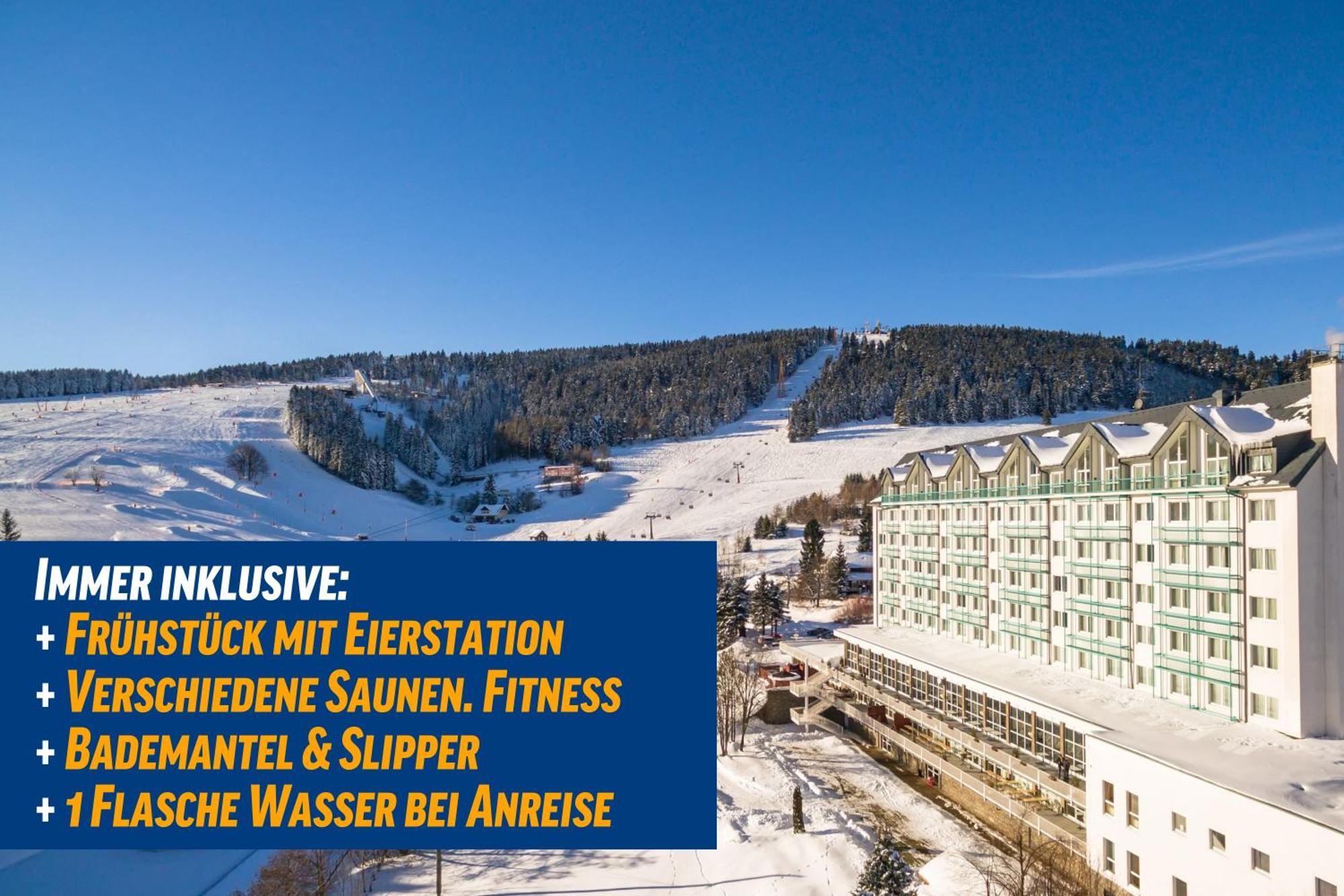 Best Western Ahorn Hotel Oberwiesenthal - Adults Only Экстерьер фото